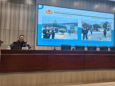 你游玩，我守護——區交通運輸局開展學校春游包車安全專項檢查行動