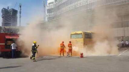 上海舉行道路旅客運輸行業突發事件應急演練，筑牢安全防線